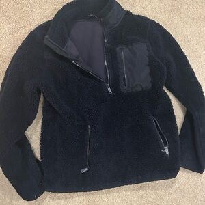 Ralph Lauren Navy Fleece Jacket